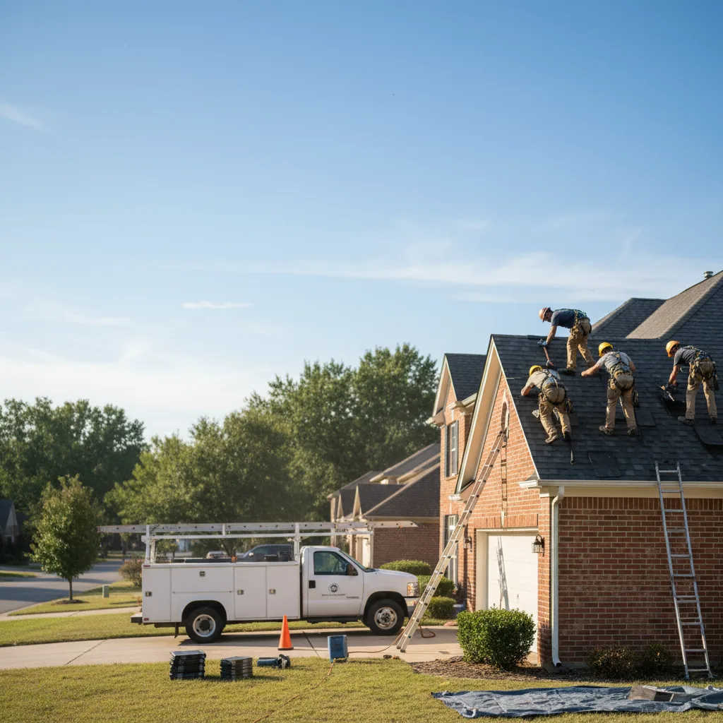 Roof Repair in Longs